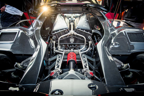 SSC Tuatara Rekordfahrt