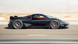 SSC Tuatara Rekordfahrt