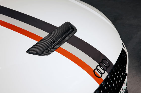 Audi feiert 40 Jahre Quattro mit einem limitierten Audi TT RS-Sondermodell