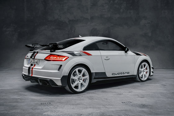 Audi feiert 40 Jahre Quattro mit einem limitierten Audi TT RS-Sondermodell