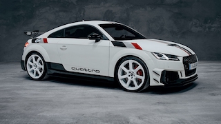 Audi TT RS 40 Jahre quattro