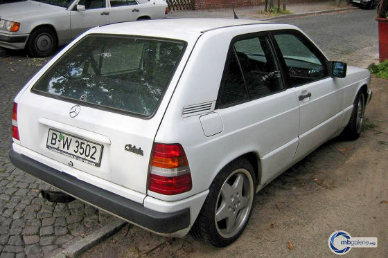 Mercedes 190 City Schulz