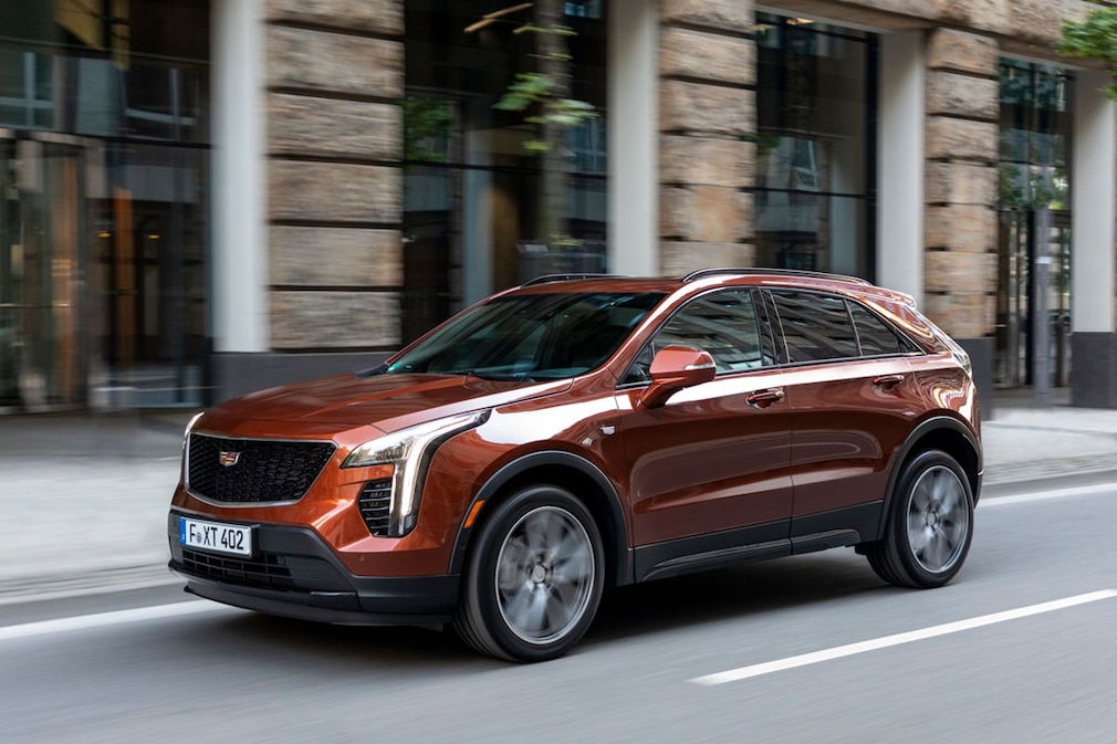 Cadillac XT4