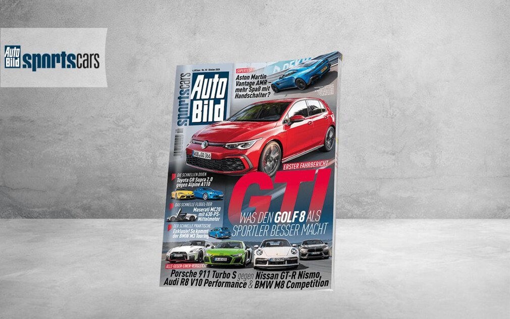 AUTO BILD SPORTSCARS
