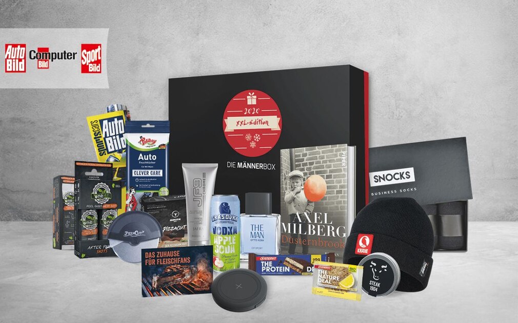 Männerbox XXL-Editition