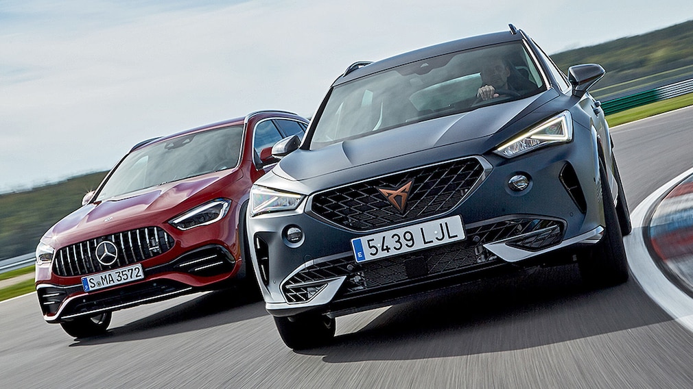 Diese SUV können auch schnell - das Duell zwischen AMG und Cupra
