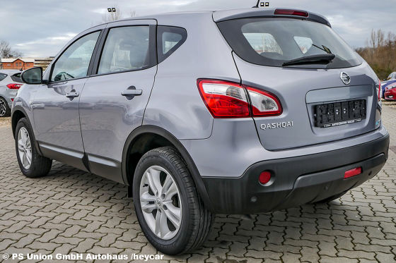 Wenig gelaufenes Kompakt-SUV Nissan Qashqai für unter 10.000 Euro