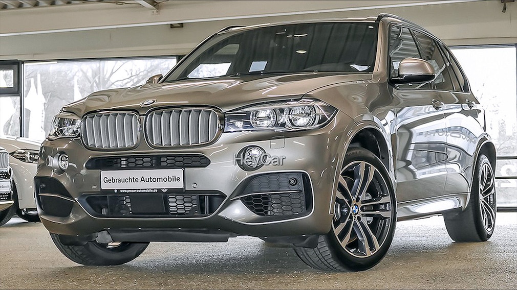 BMW X5 M50d mit guter Ausstattung zum Schnäppchenpreis