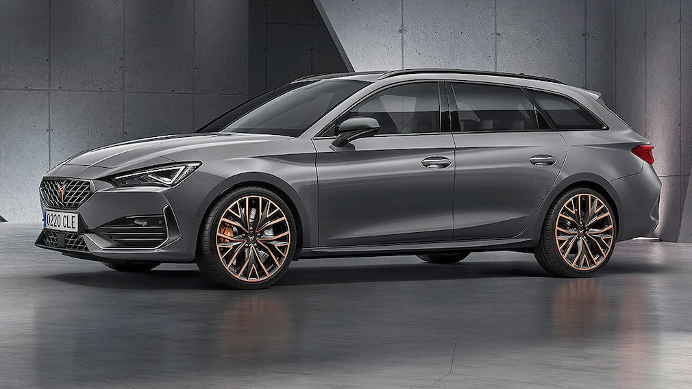 Cupra Leon Sportstourer    