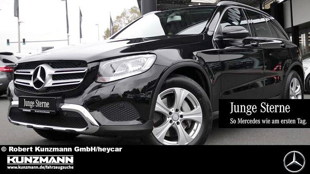 Mercedes-SUV mit 204 Diesel-PS und wenig Kilometern