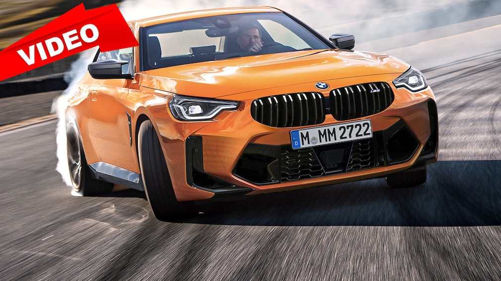 Bis zu 490 PS im neuen BMW M2