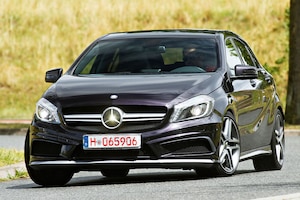 Gebrauchtwagen-Test: Mercedes-AMG A 45