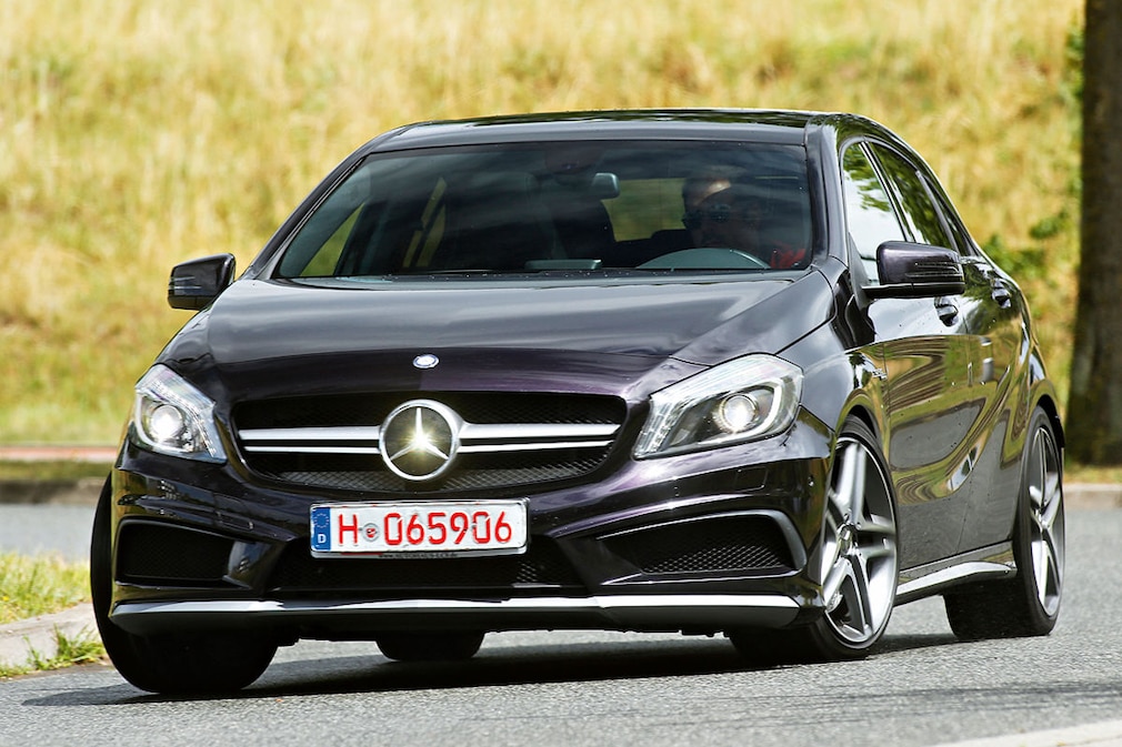 Gebrauchtwagen-Test: Mercedes-AMG A 45