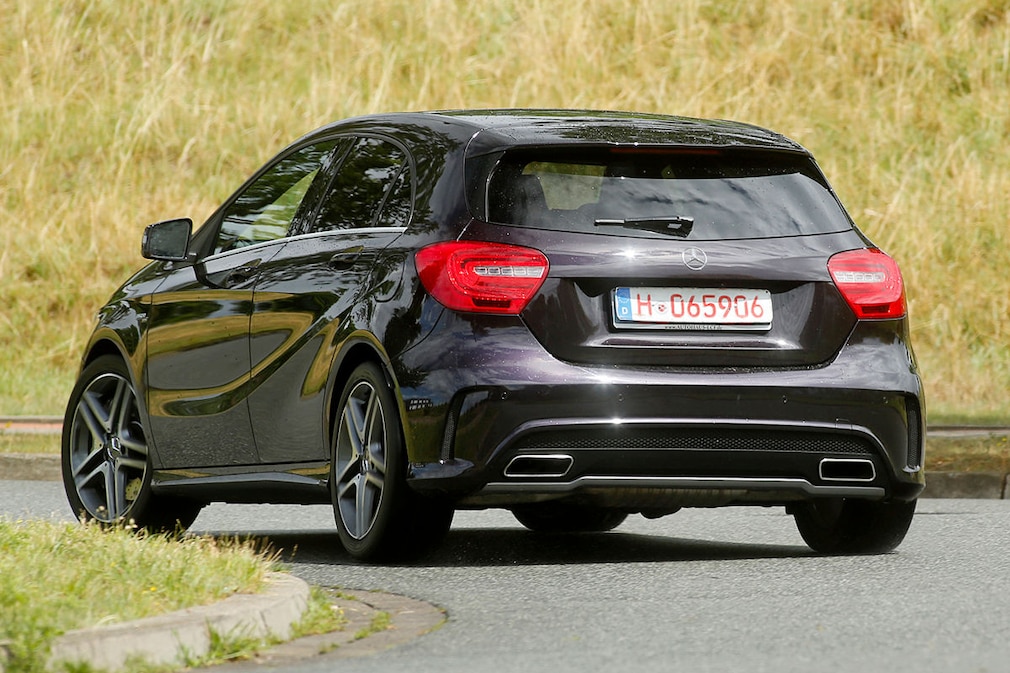 Gebrauchtwagen-Test: Mercedes-AMG A 45