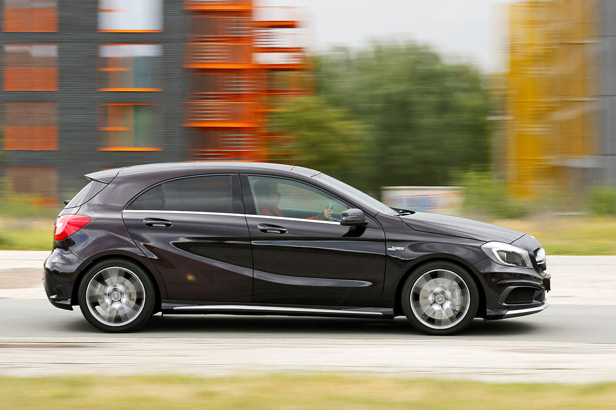 Gebrauchtwagen-Test: Mercedes-AMG A 45