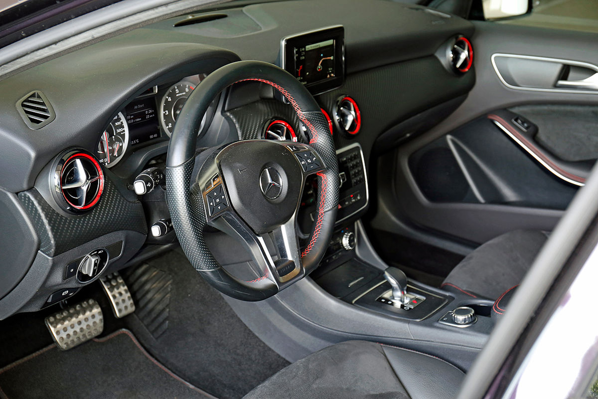 Gebrauchtwagen-Test: Mercedes-AMG A 45
