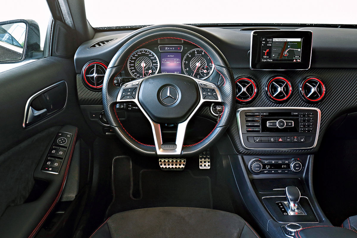 Gebrauchtwagen-Test: Mercedes-AMG A 45