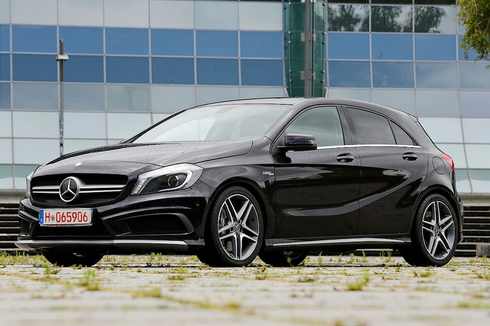 Gebrauchtwagen-Test: Mercedes-AMG A 45