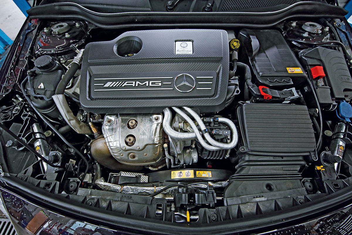 Gebrauchtwagen-Test: Mercedes-AMG A 45