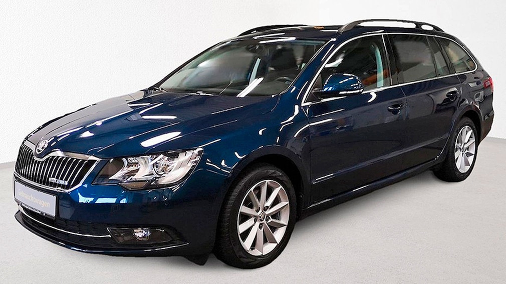 Geräumiger Skoda-Kombi unter 12.000 Euro