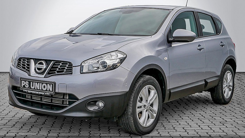 Nissan Qashqai mit wenig Kilometern zum Schnäppchen-Preis