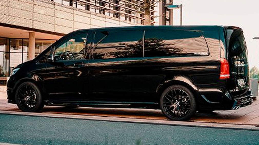 Purer Luxus in dieser Mercedes V-Klasse
