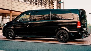 Purer Luxus in dieser Mercedes V-Klasse