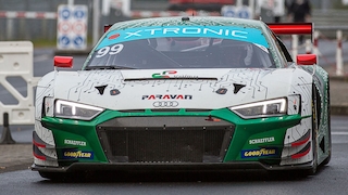 Premiere auf der Nordschleife