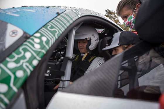 Rosberg im Audi R8 LMS GT3 mit Steer by Wire
