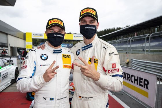 BMW-Duo gewinnt Jubiläumsrennen