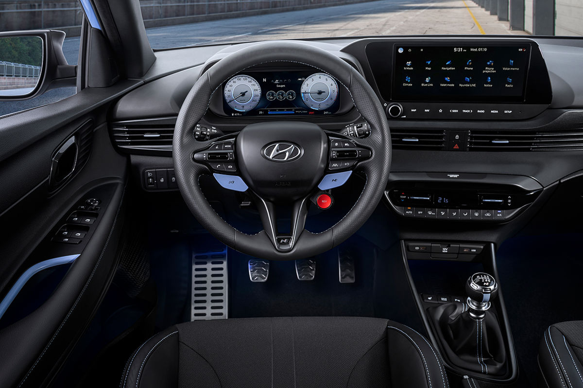 Hundai i 20 N (2021): Bilder