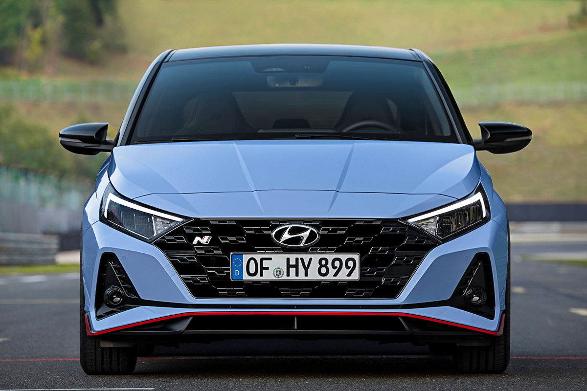Hundai i 20 N (2021): Bilder