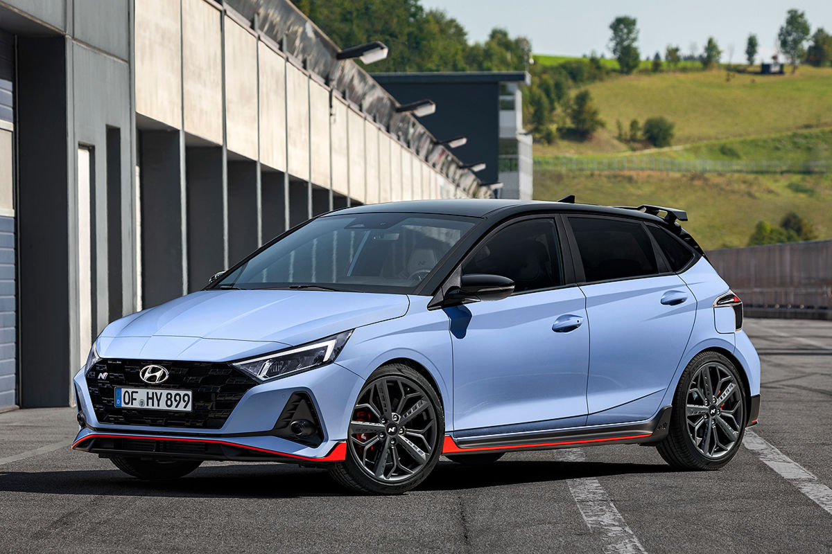 Hundai i 20 N (2021): Bilder