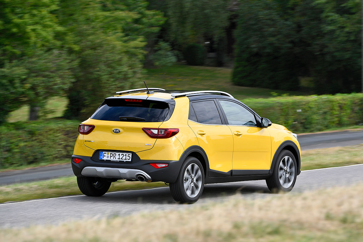 Kia Stonic im Dauertest