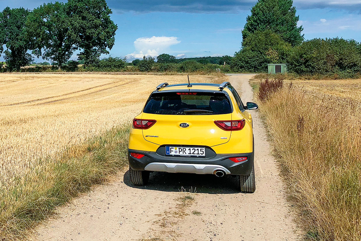 Kia Stonic im Dauertest