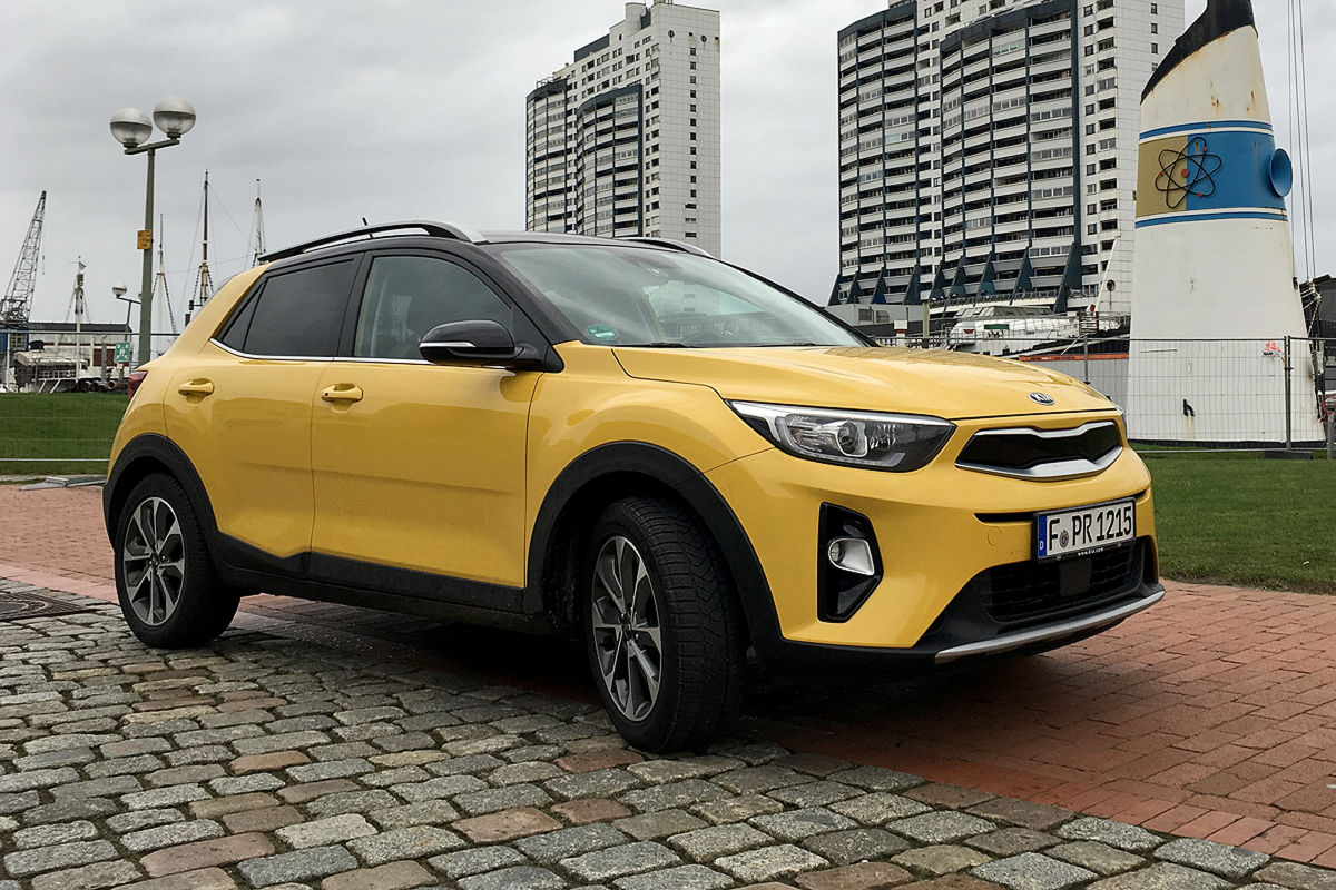 Kia Stonic im Dauertest