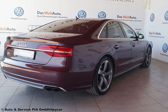 Audi S8 Exclusive mit 100.000 Euro Wertverlust in drei Jahren
