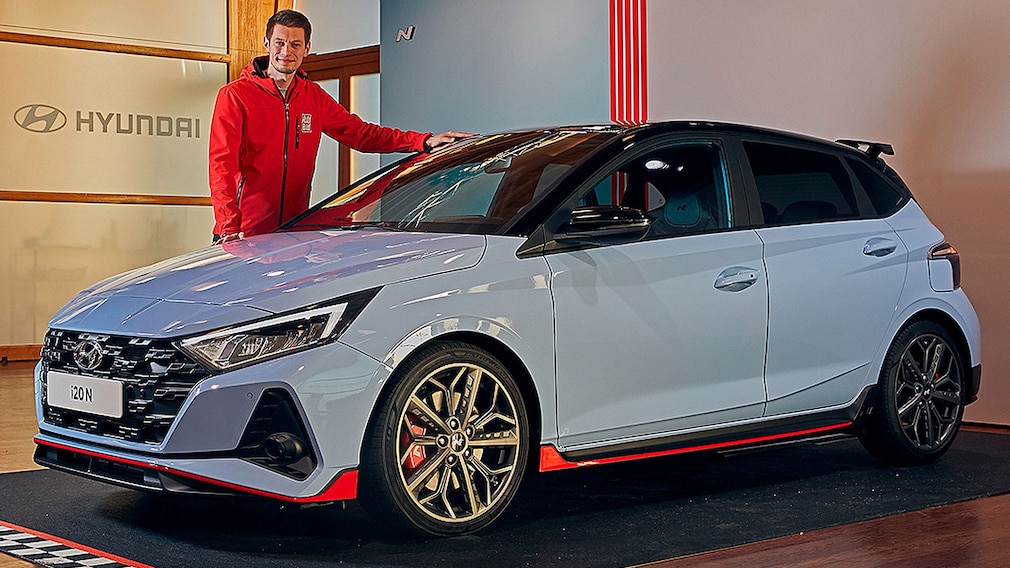 Erster Check im scharfen i20