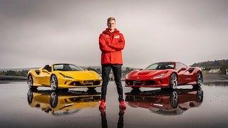 Formel 1: Mick Schumacher im Ferrari
