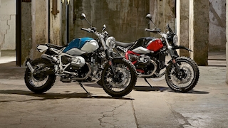 BMW R NineT (2021): Scrambler, Pure, Urban GS