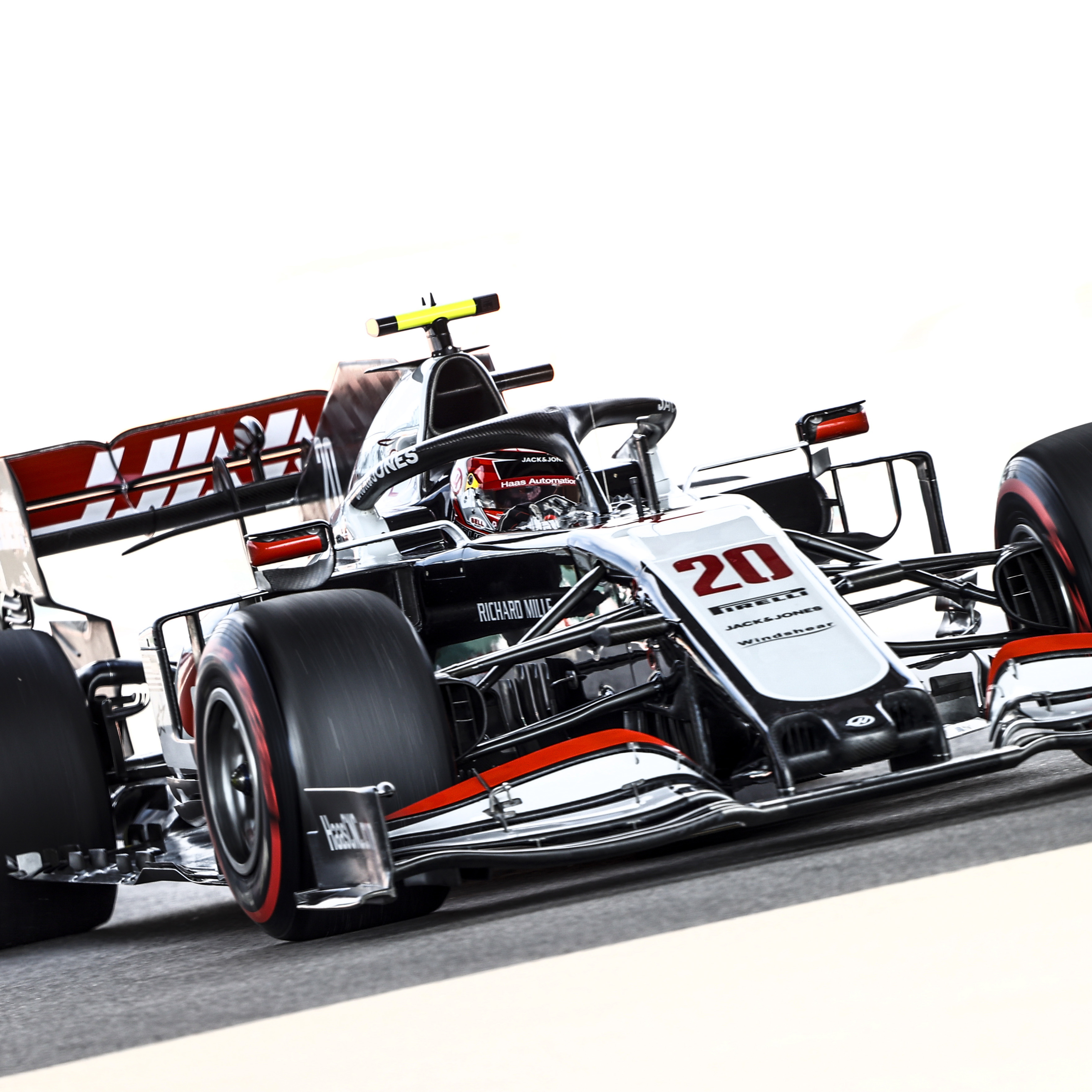 Formel 1 Haas Zukunft Steiner Will Mick Schumacher Autobild De