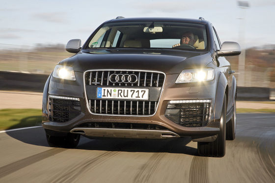Audi Q7 V12 TDI