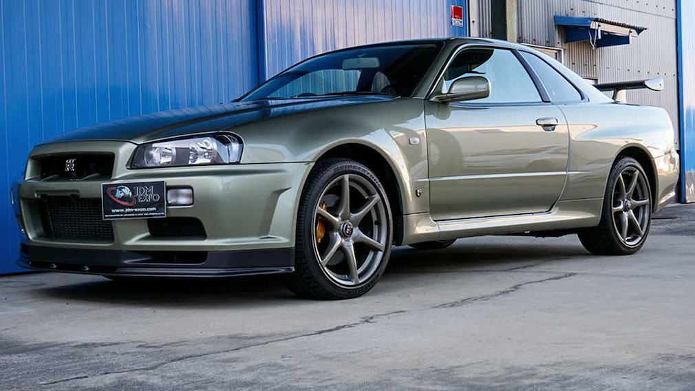 Nissan Skyline R34 GT-R zum Rekordpreis