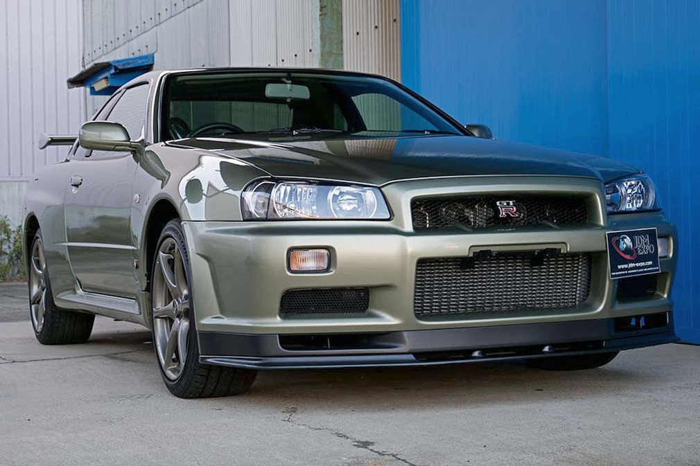 Nissan Skyline R34 GT-R zum Rekordpreis
