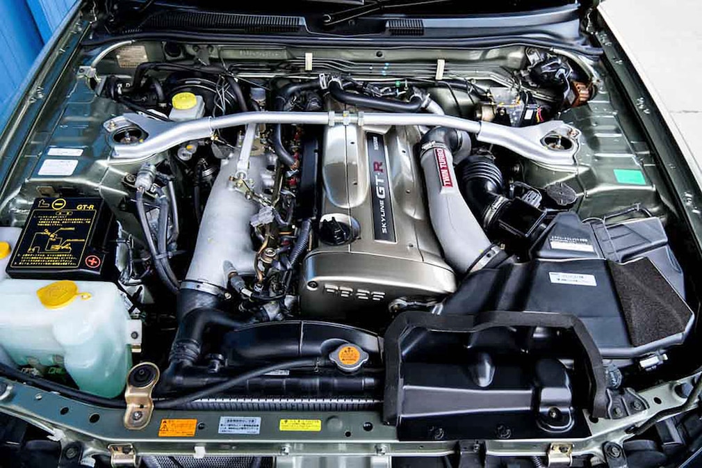 Nissan Skyline R34 GT-R zum Rekordpreis