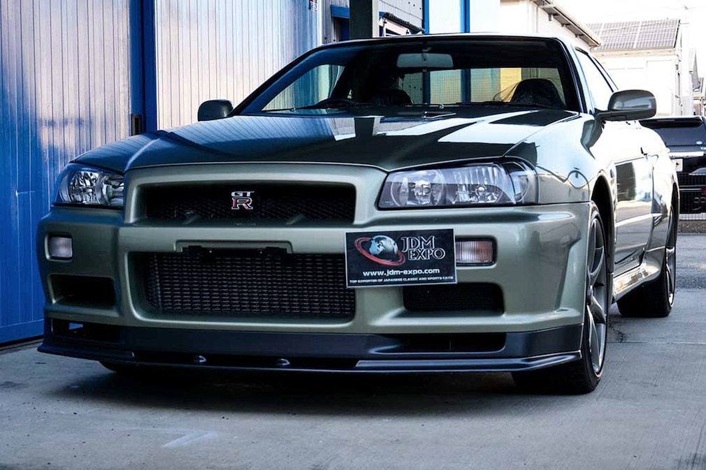 Nissan Skyline R34 GT-R zum Rekordpreis