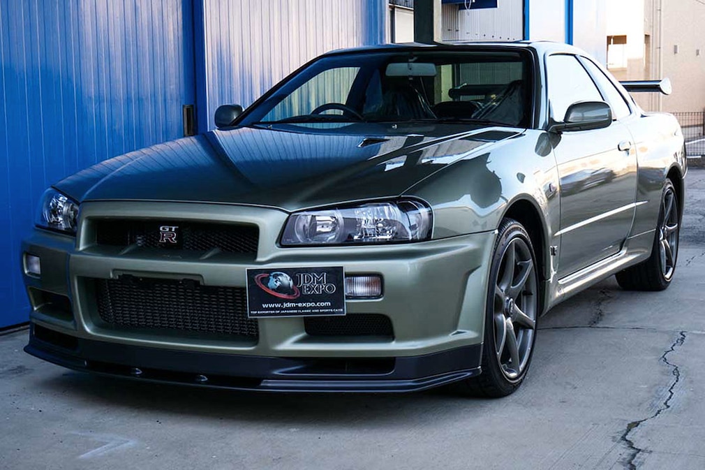 Nissan Skyline R34 GT-R zum Rekordpreis