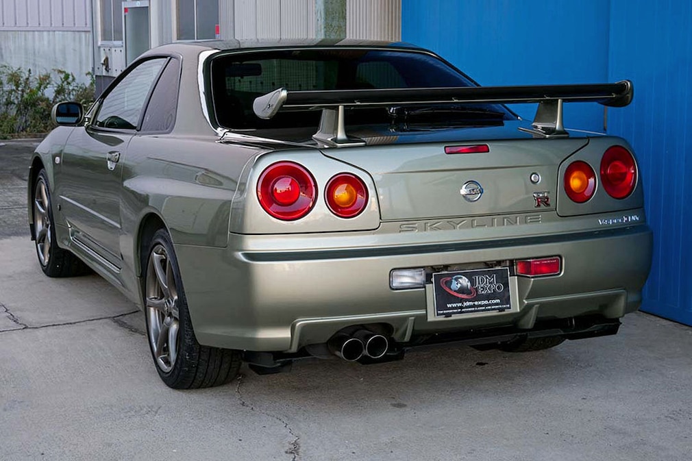 Nissan Skyline R34 GT-R zum Rekordpreis