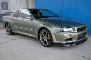 Nissan Skyline R34 GT-R zum Rekordpreis