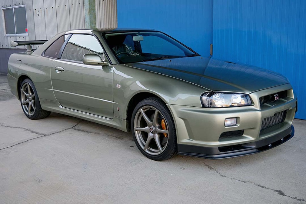 Nissan Skyline R34 GT-R zum Rekordpreis